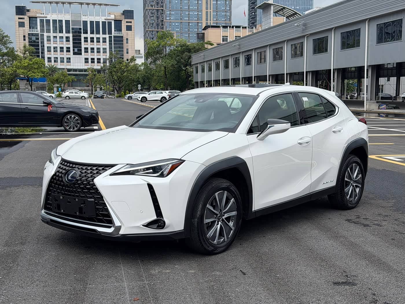 Lexus UX Electric