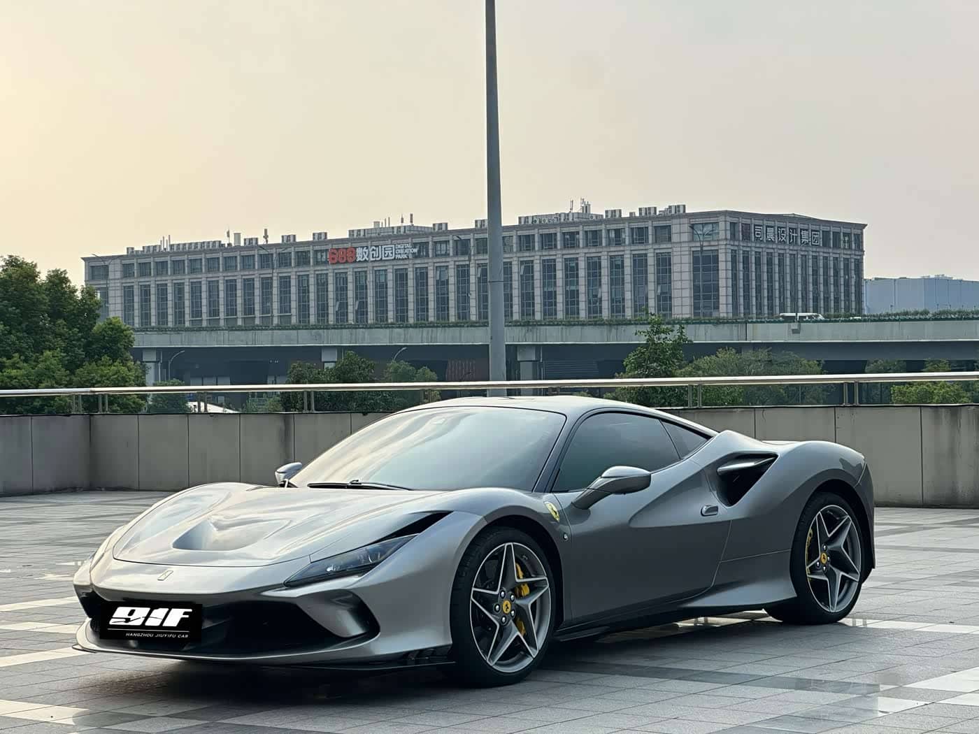Ferrari F8