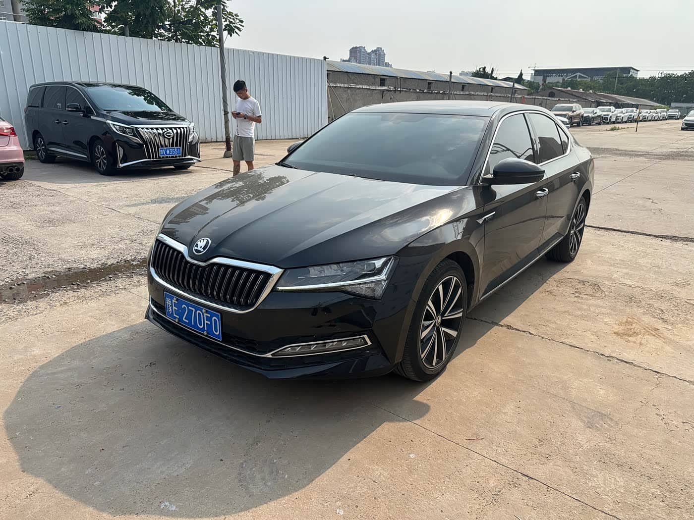 Škoda Superb