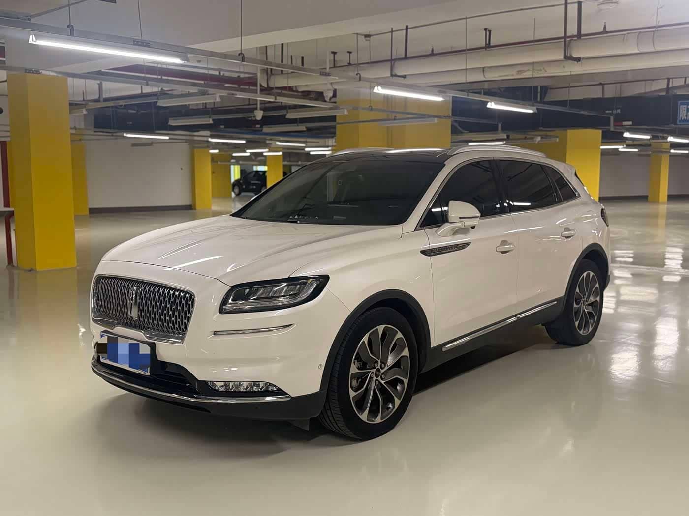 Lincoln Nautilus