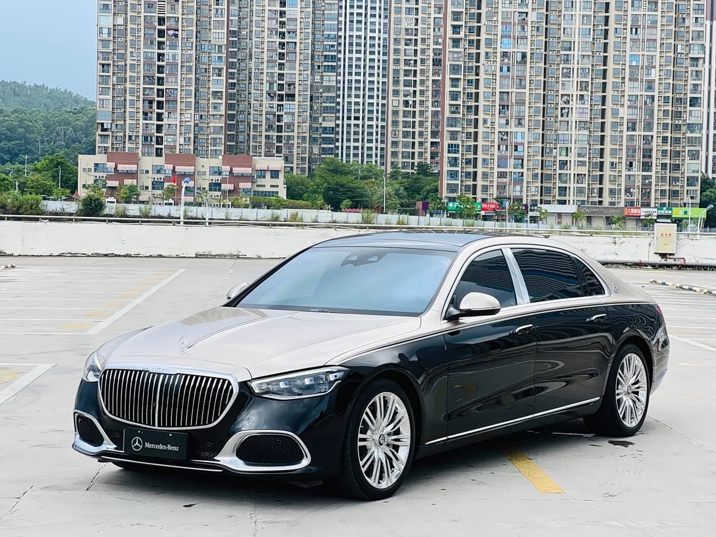 Mercedes-Benz Maybach S-Class