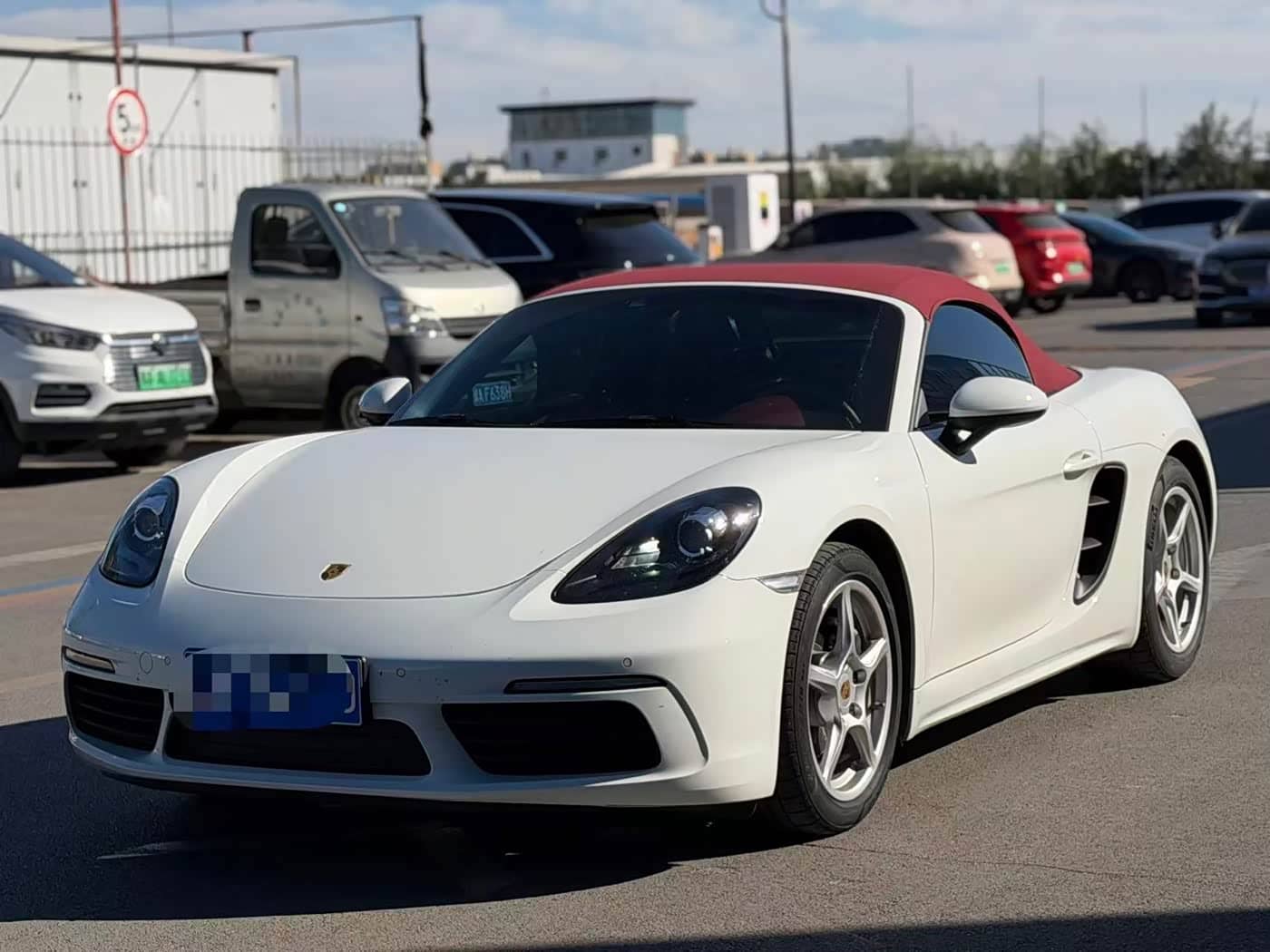 Porsche 718