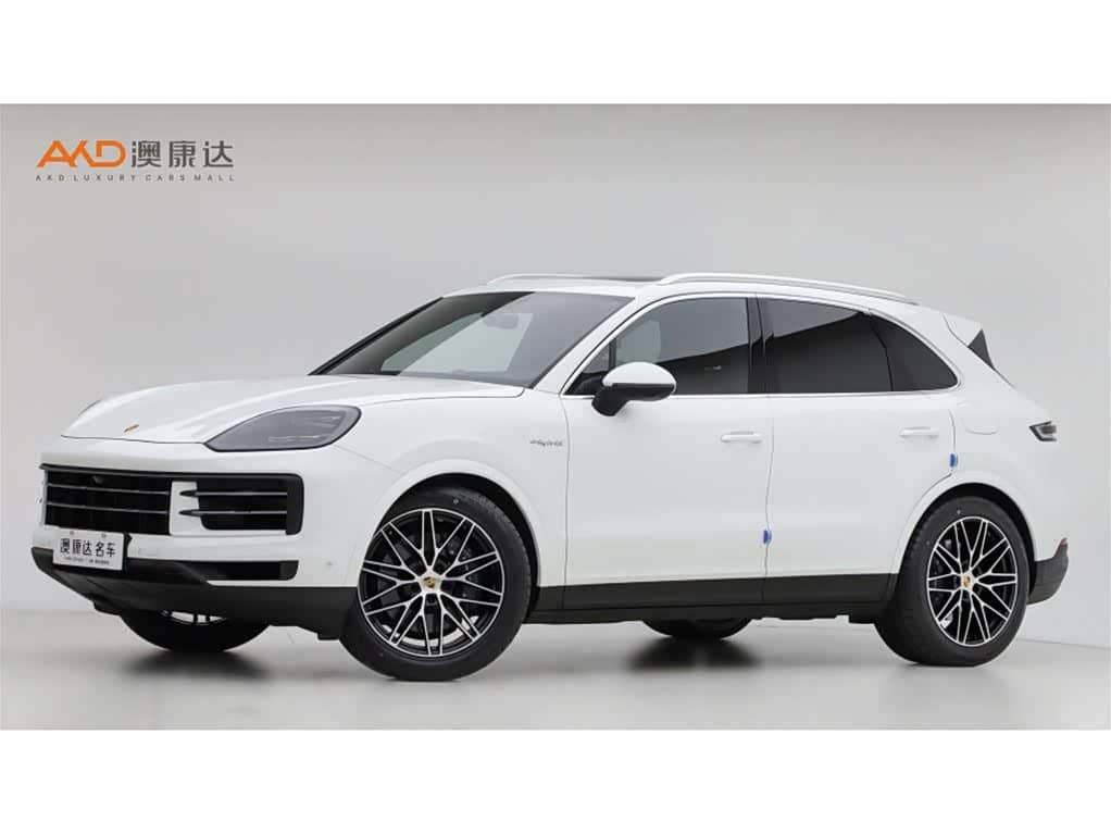 Porsche Cayenne New Energy