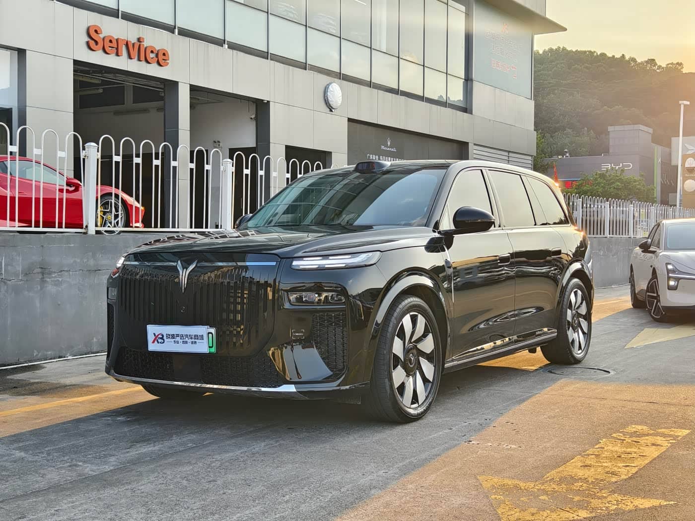 Voyah Auto VOYAH Taishan 8