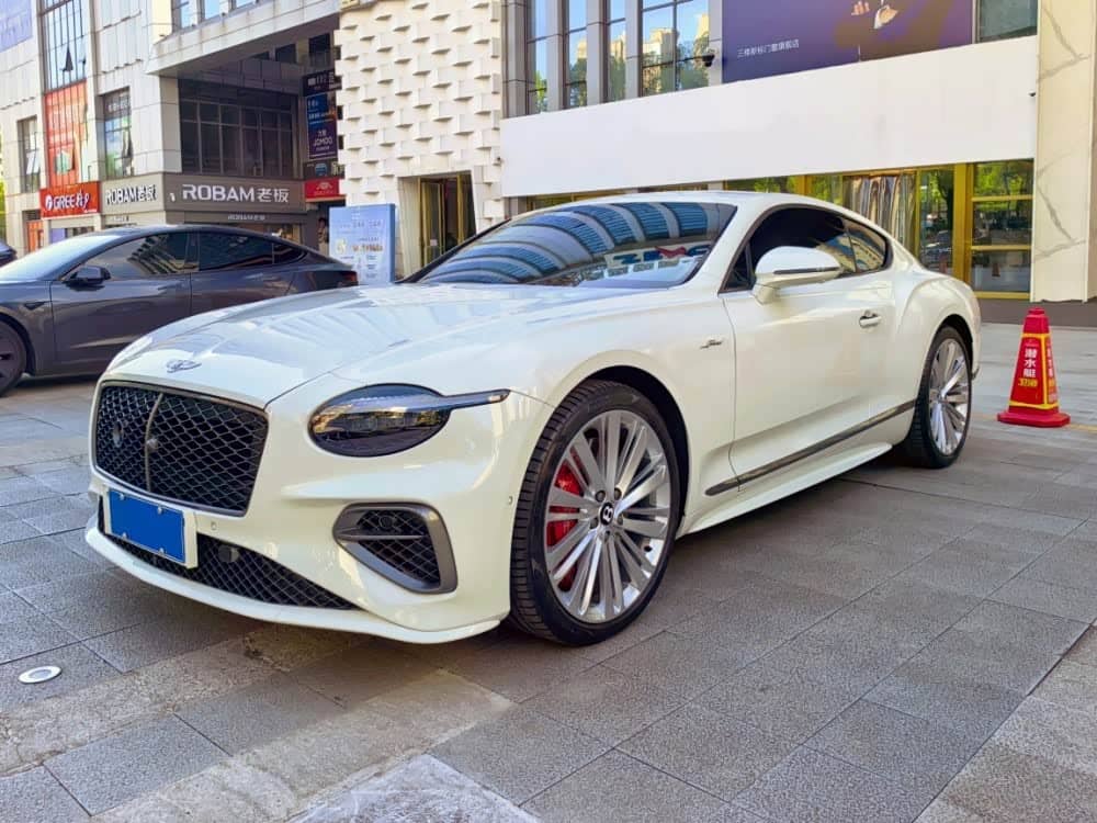 Bentley Continental Plug-in Hybrid
