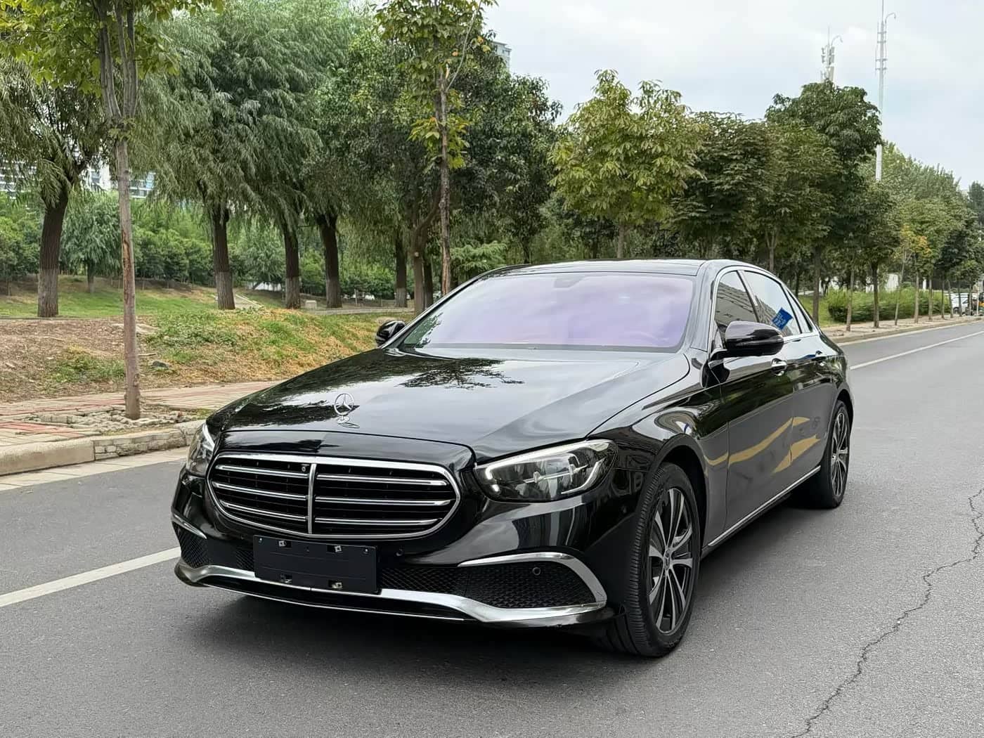 Mercedes-Benz E-Class New Energy