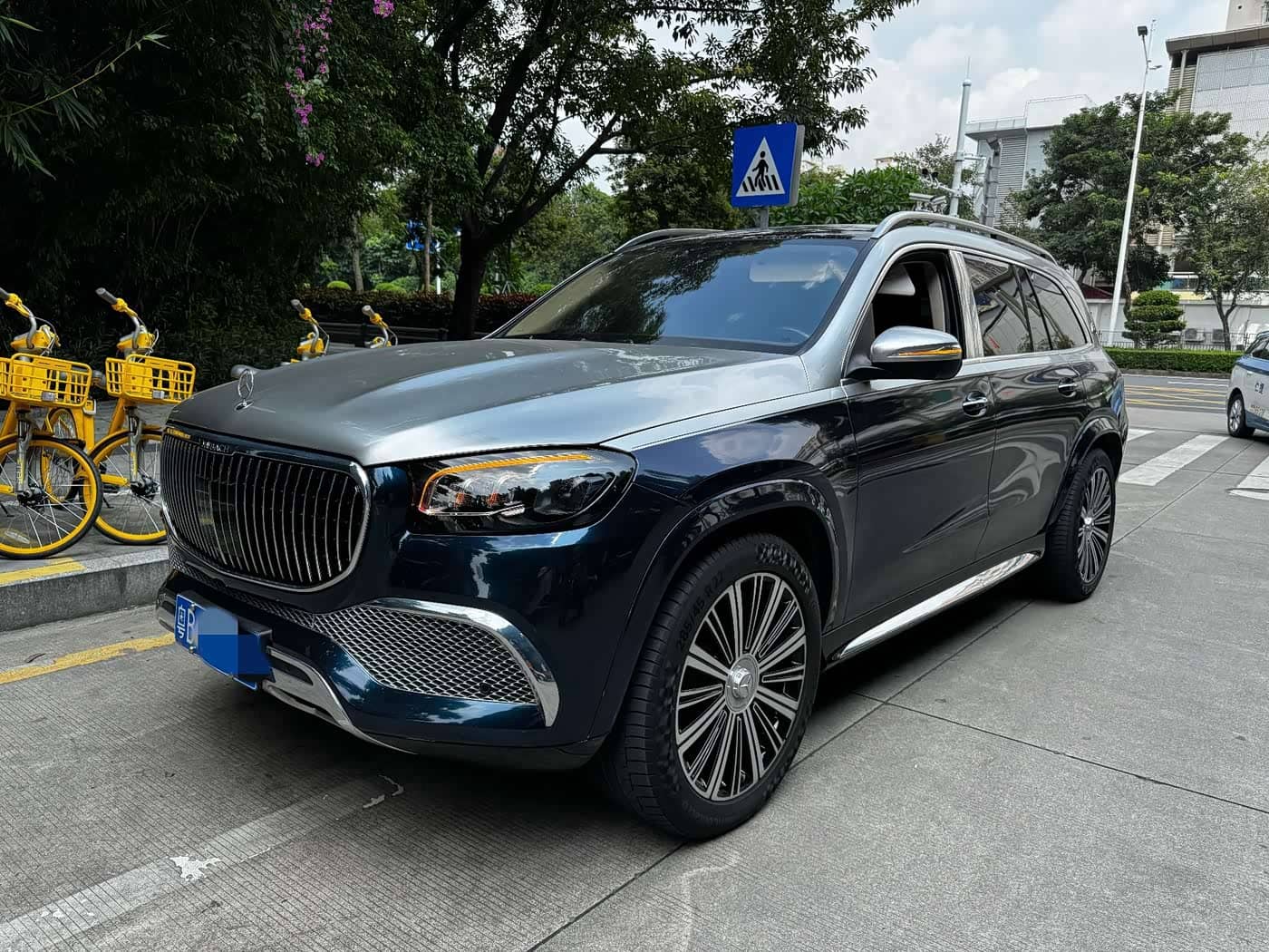 Mercedes-Benz Maybach GLS