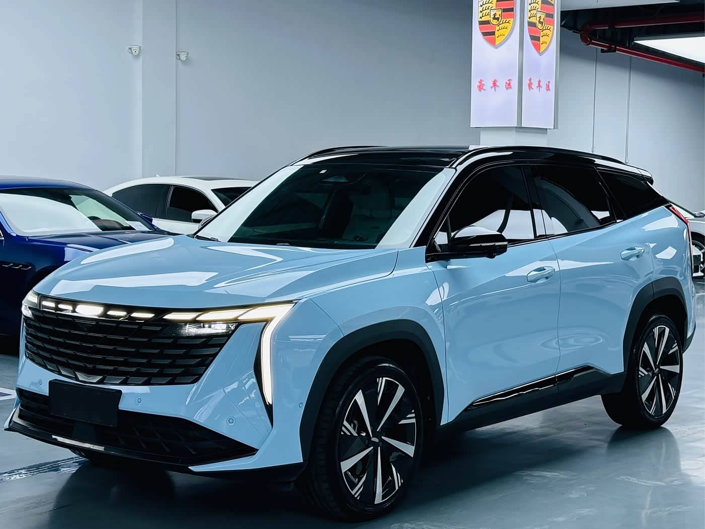 Geely Boyue L