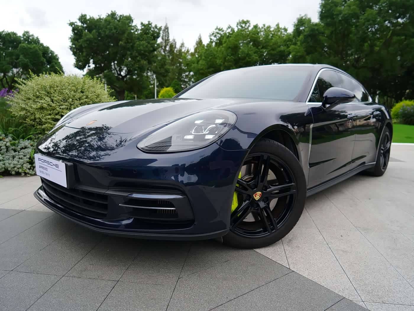 Porsche Panamera New Energy