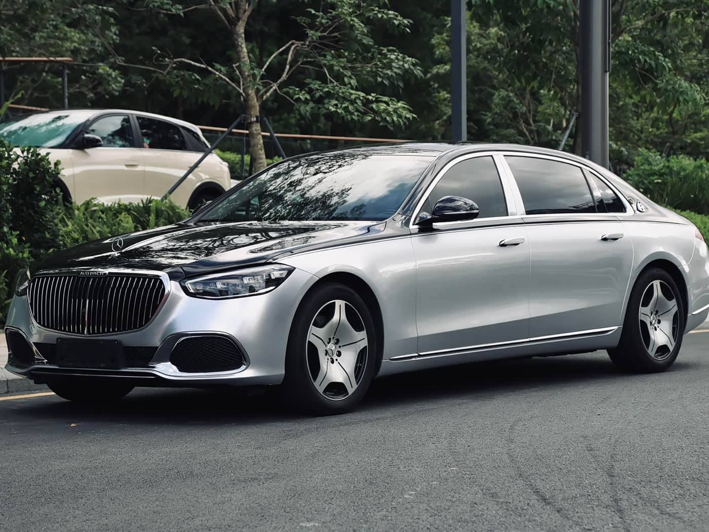 Mercedes-Benz Maybach S-Class