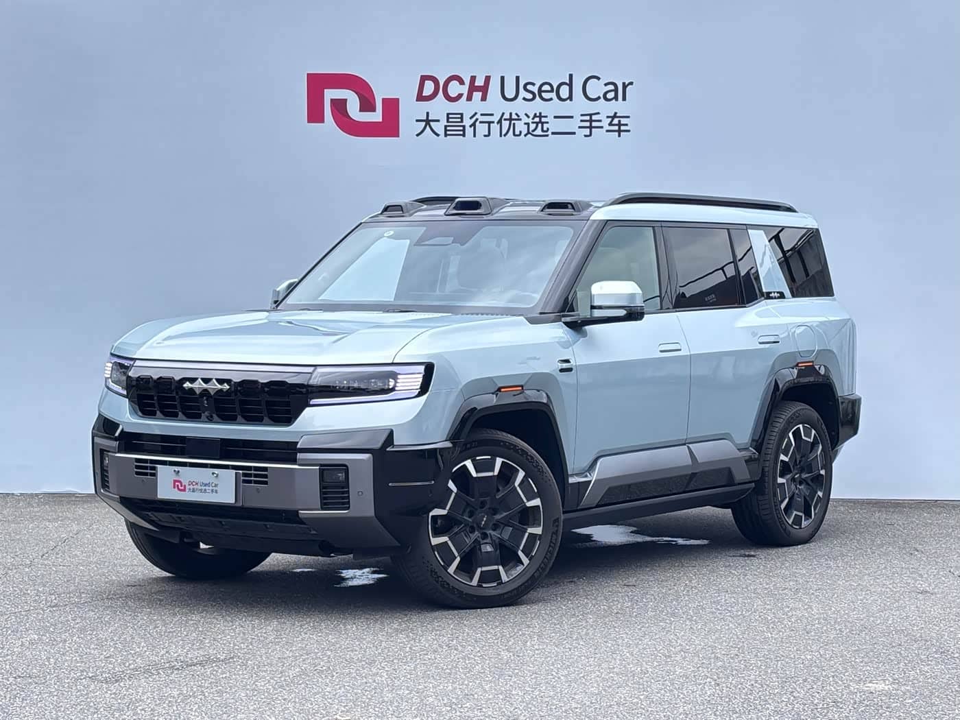 Fang Cheng Bao Leopard 8