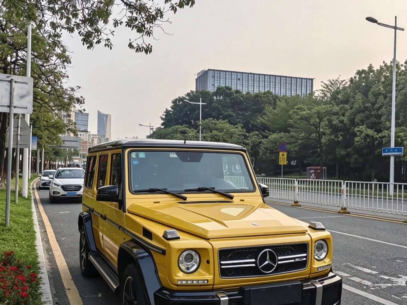 Mercedes-Benz G-Class AMG