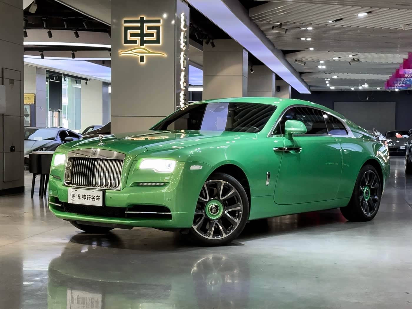 Rolls-Royce Wraith