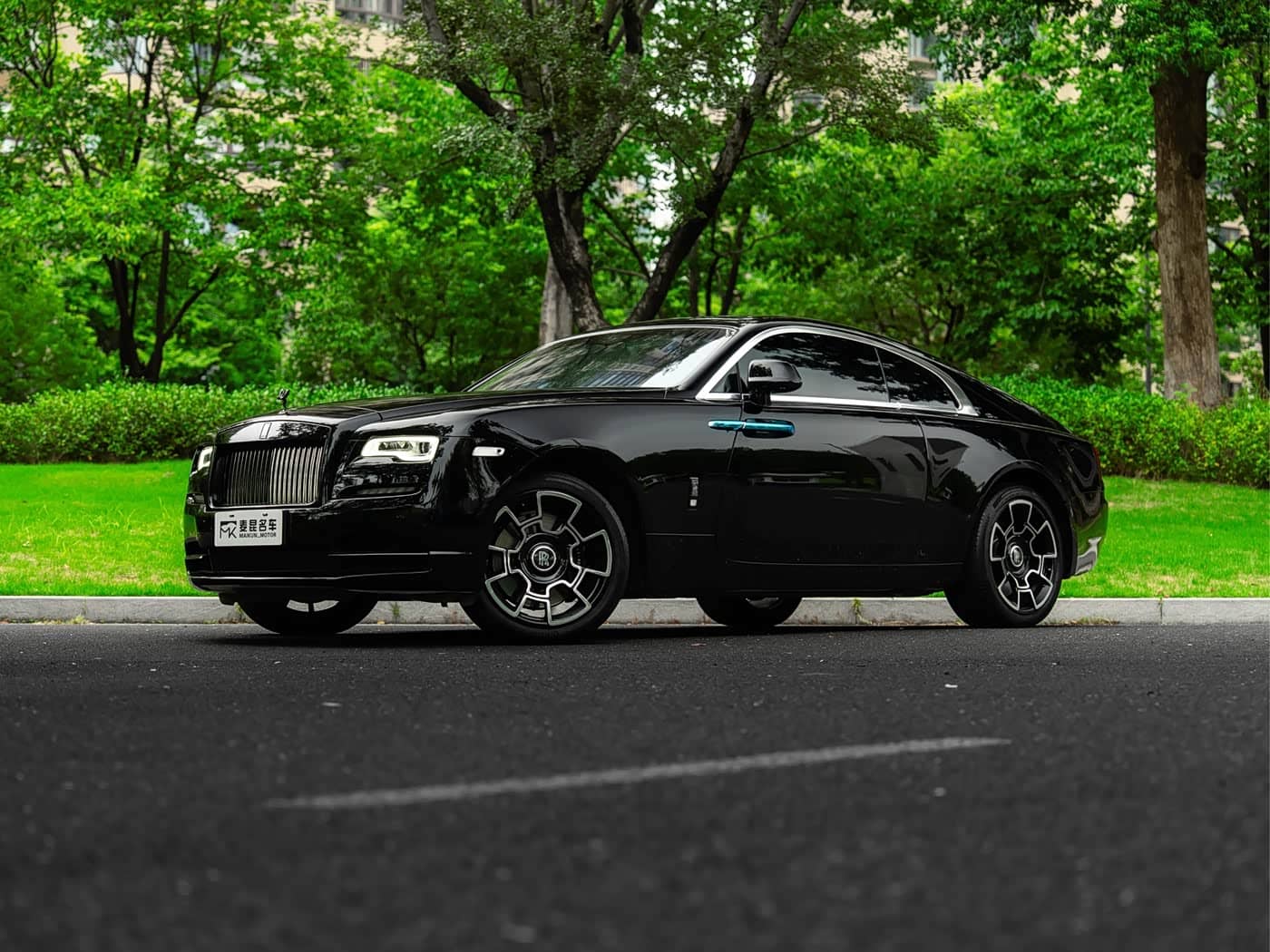 Rolls-Royce Wraith
