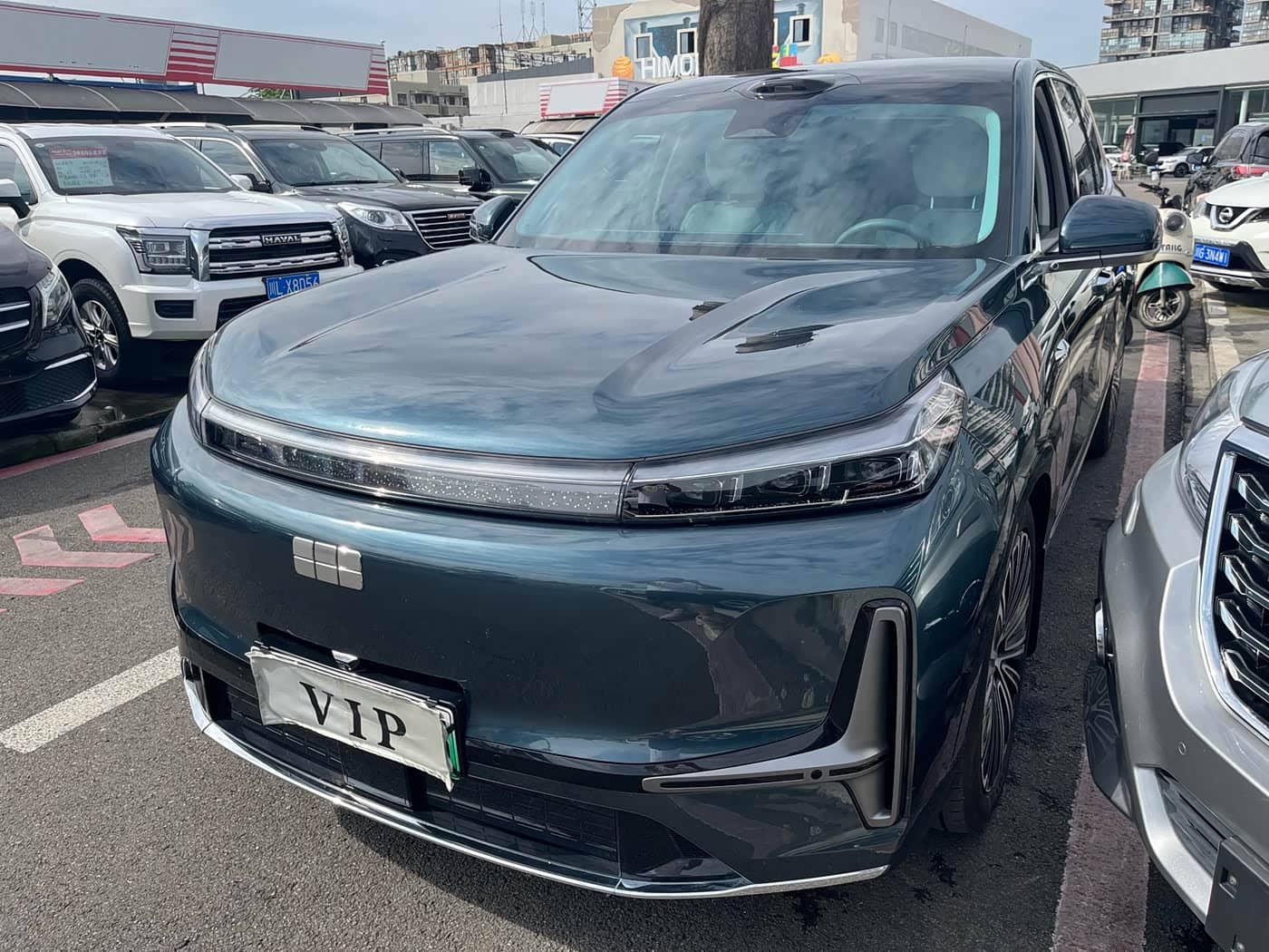 Geely Galaxy Galaxy M9