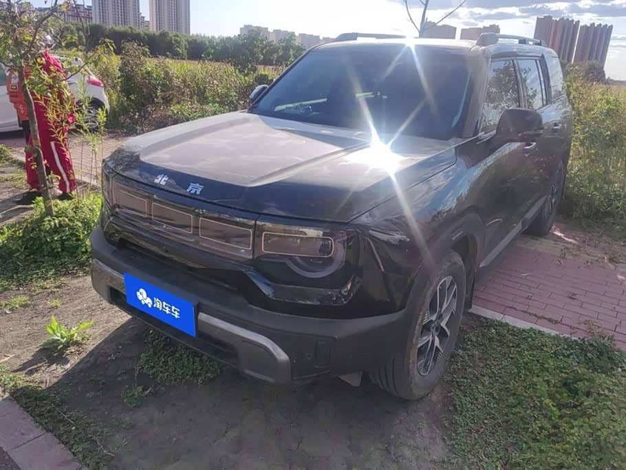 BAIC ORV Beijing Off-Road BJ30
