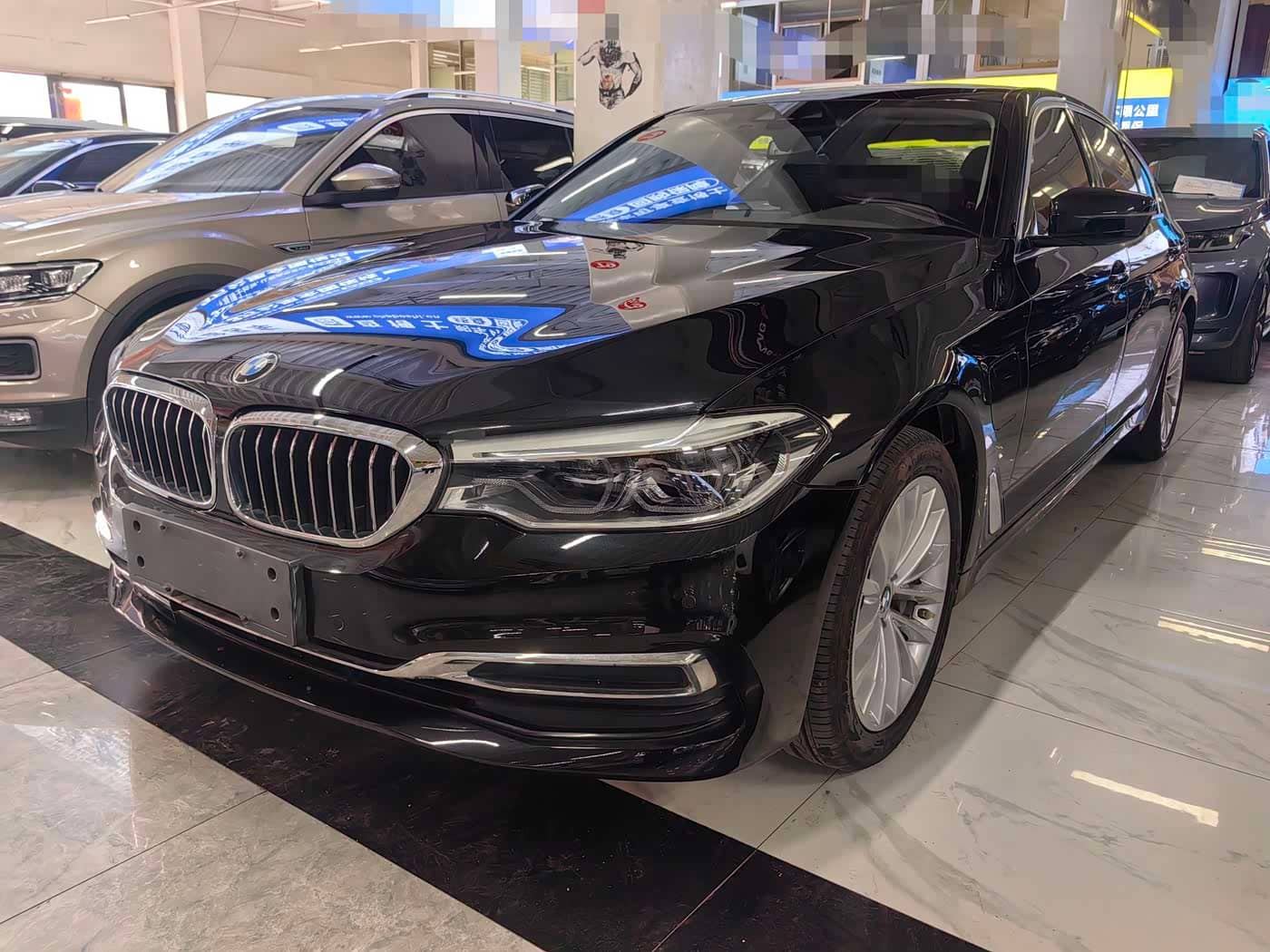 BMW 5 Series New Energy