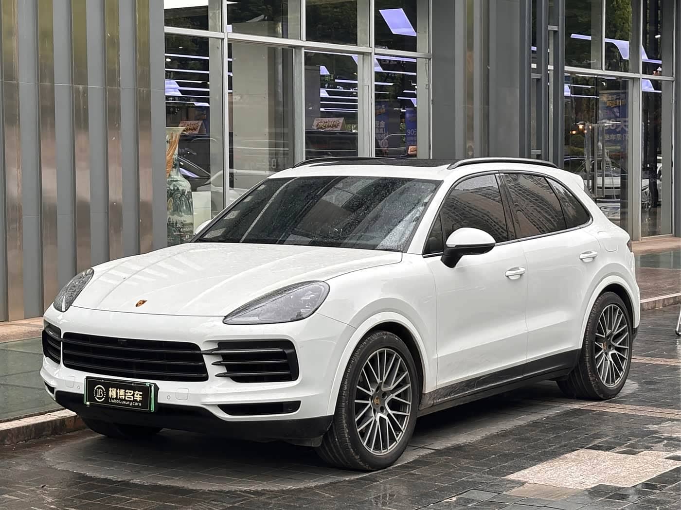 Porsche Cayenne New Energy