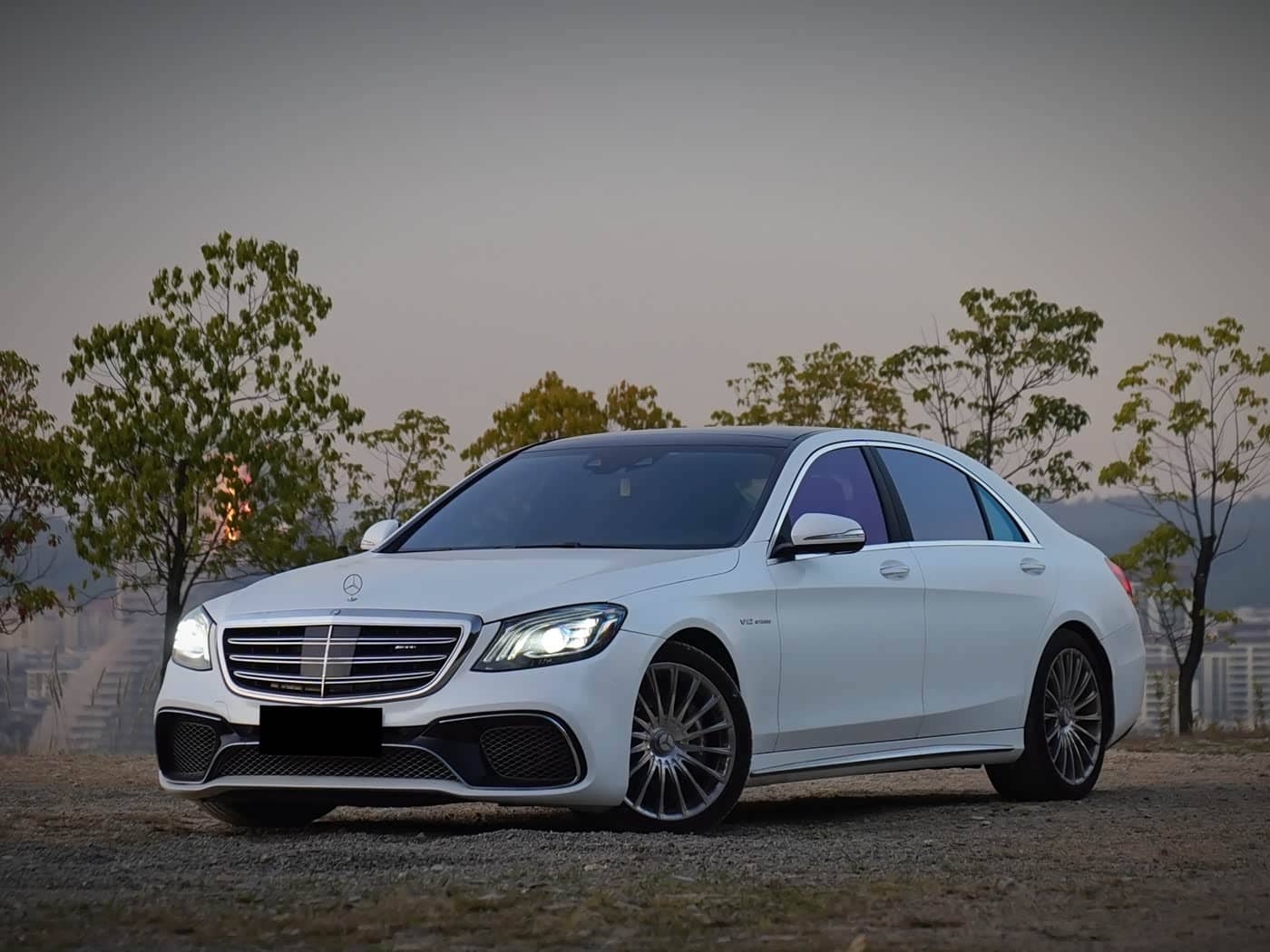 Mercedes-Benz S-Class AMG