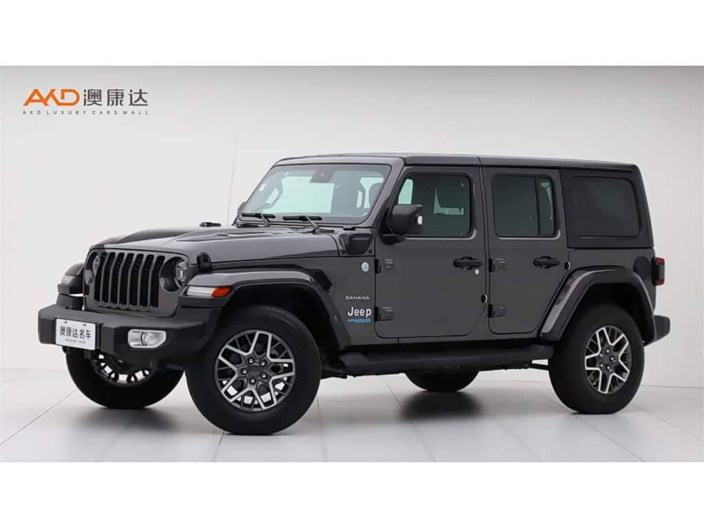 Jeep Wrangler 4xe