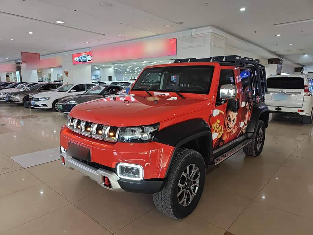 BAIC ORV Beijing Offroad BJ40