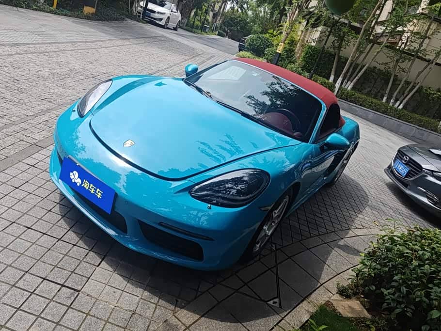 Porsche 718