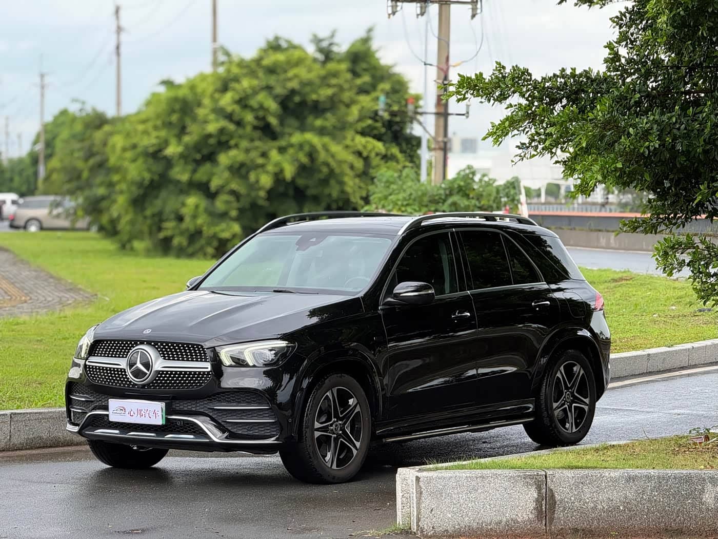 Mercedes-Benz GLE New Energy