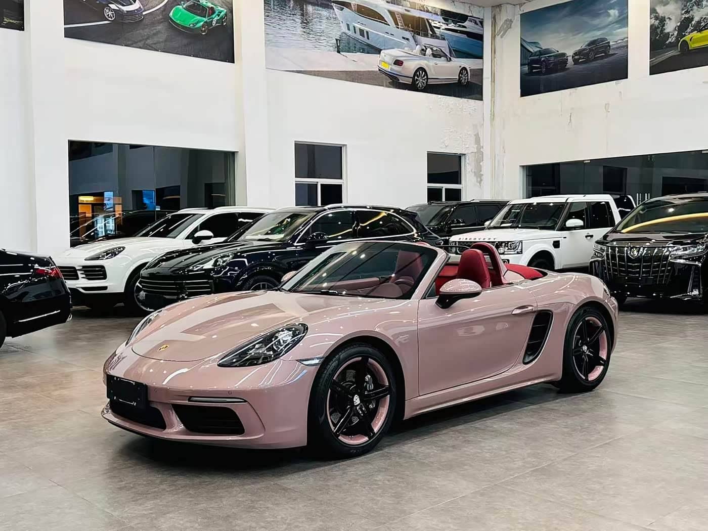 Porsche 718