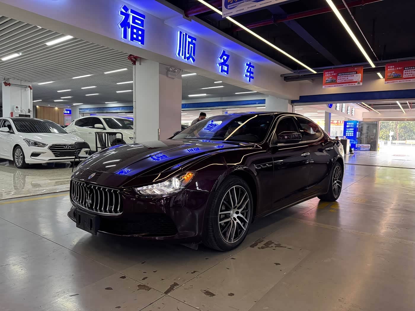 Maserati Ghibli