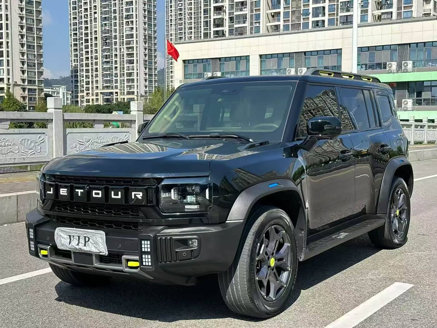 Jetour Traveler
