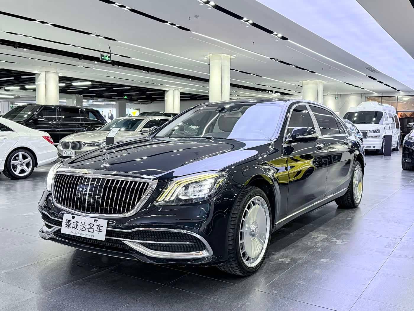 Mercedes-Benz Maybach S-Class