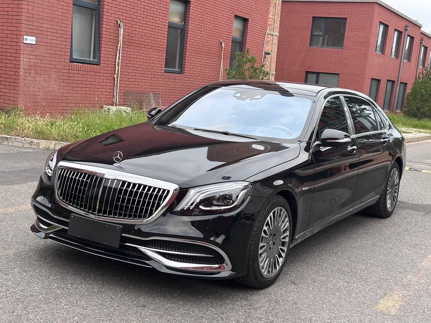 Mercedes-Benz Maybach S-Class