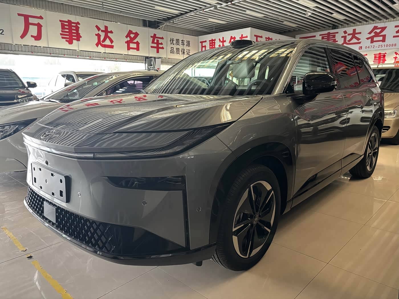 Toyota BoZhi 3X