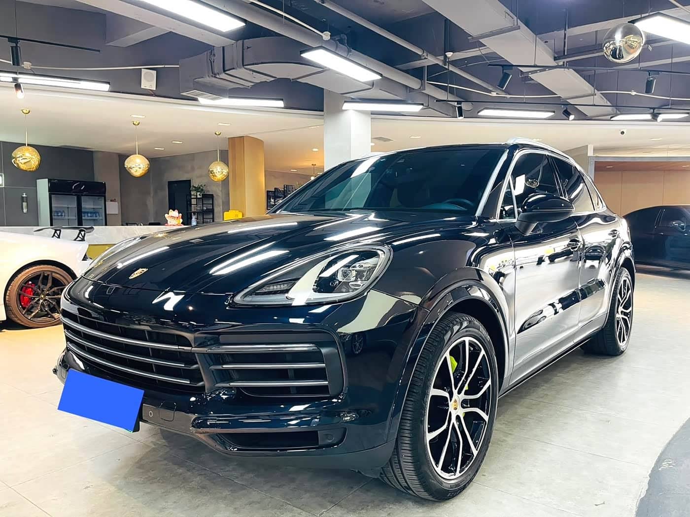 Porsche Cayenne New Energy