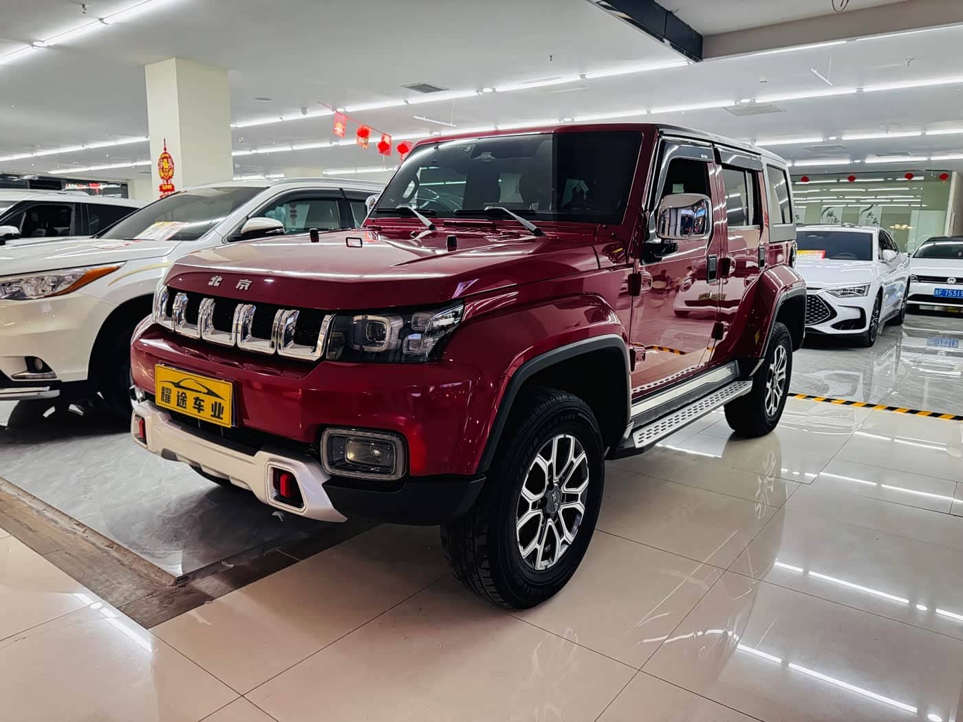 BAIC ORV Beijing Offroad BJ40