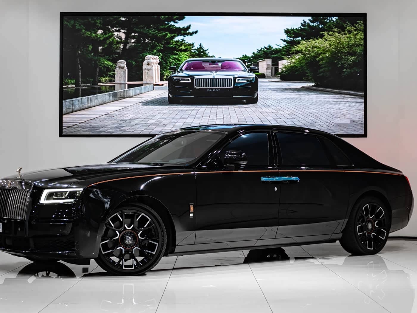 Rolls-Royce Ghost