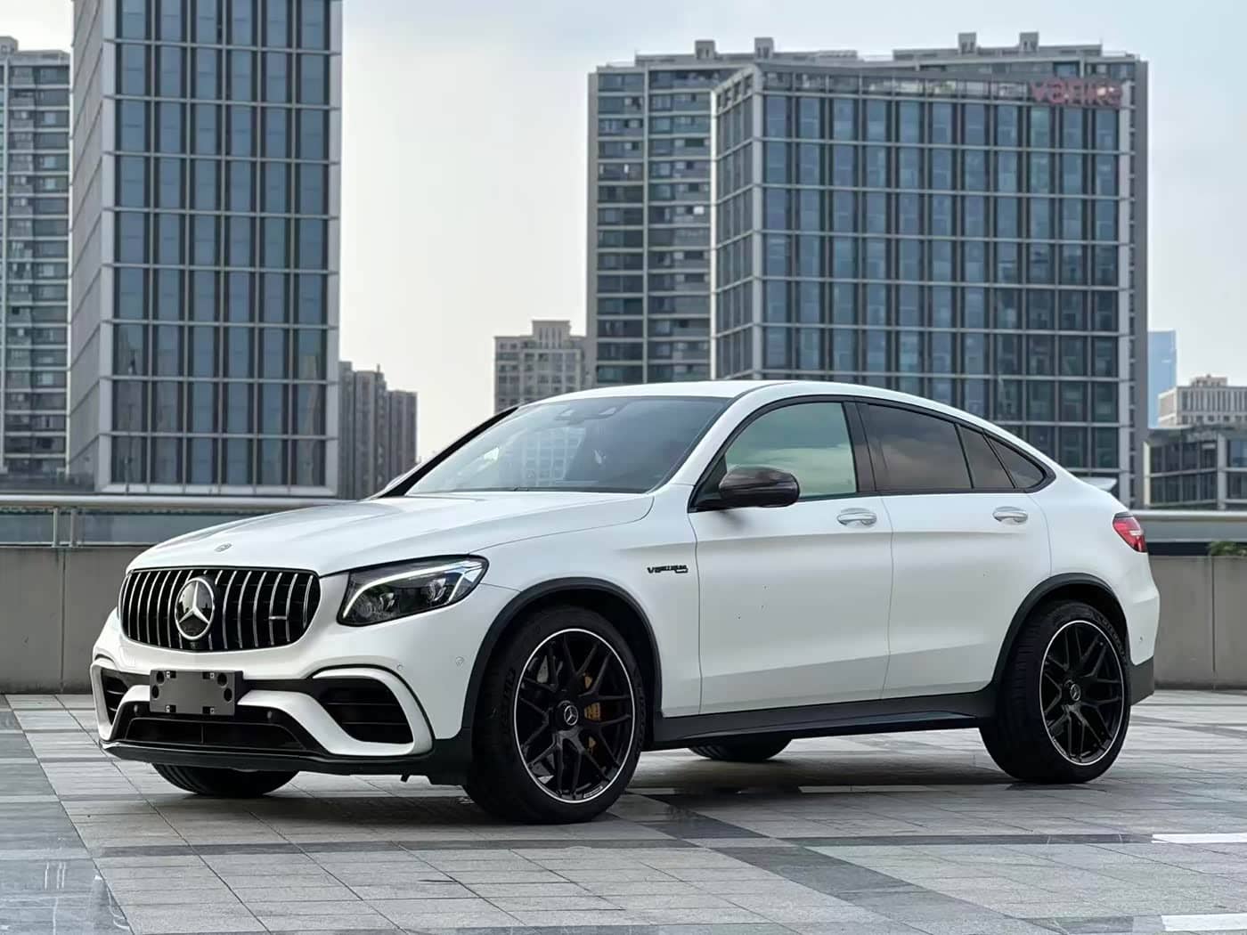 Mercedes-Benz GLC Coupe AMG