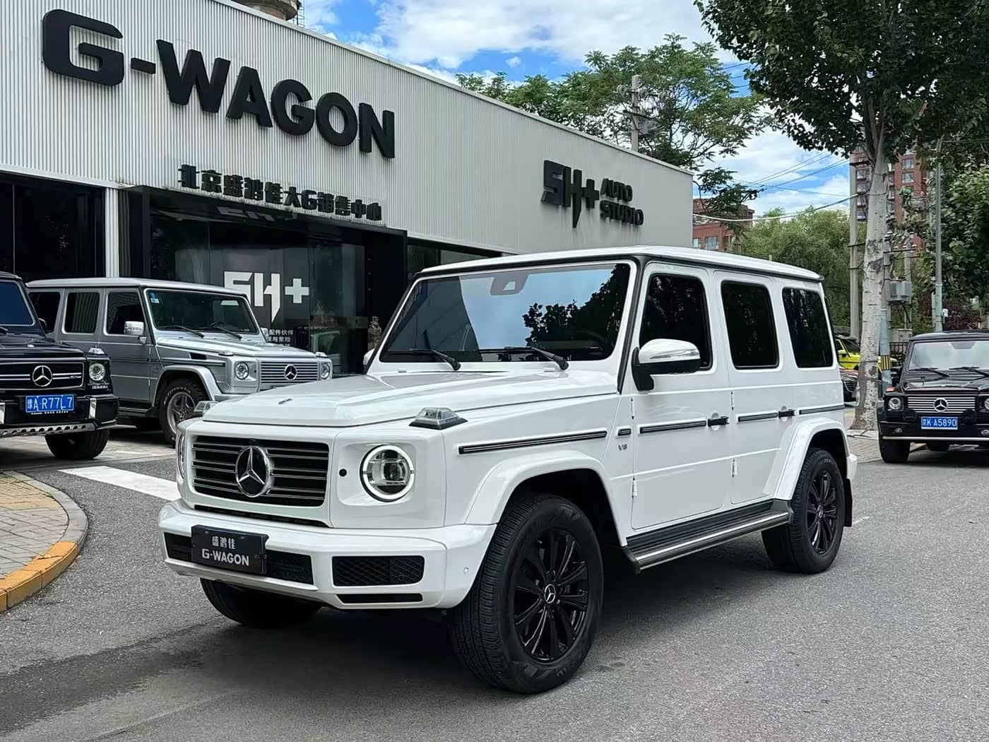 Mercedes-Benz G-Class