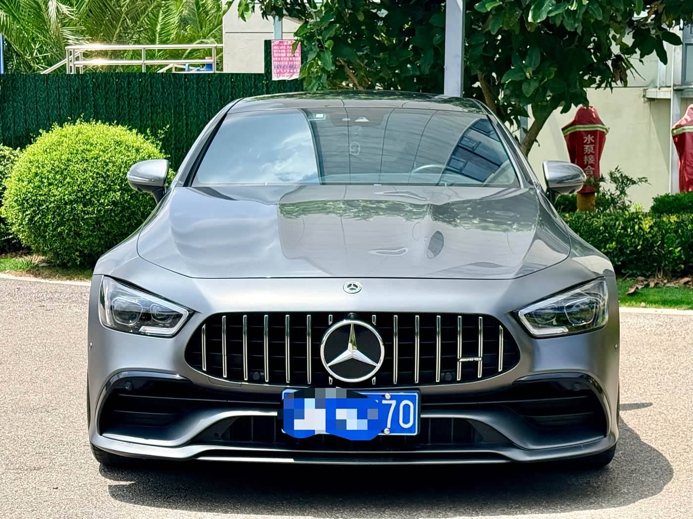 Mercedes-Benz AMG GT