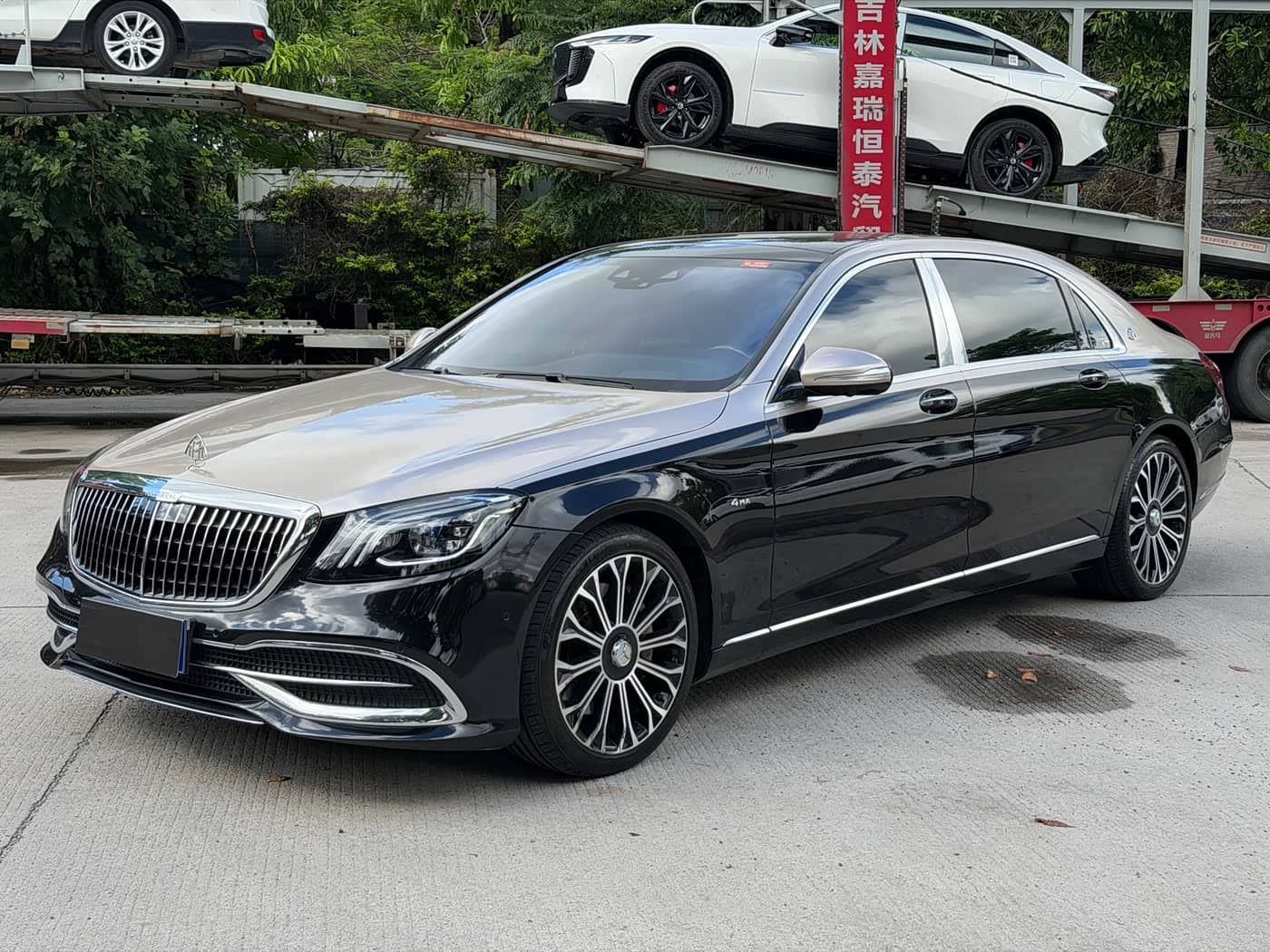 Mercedes-Benz Maybach S-Class