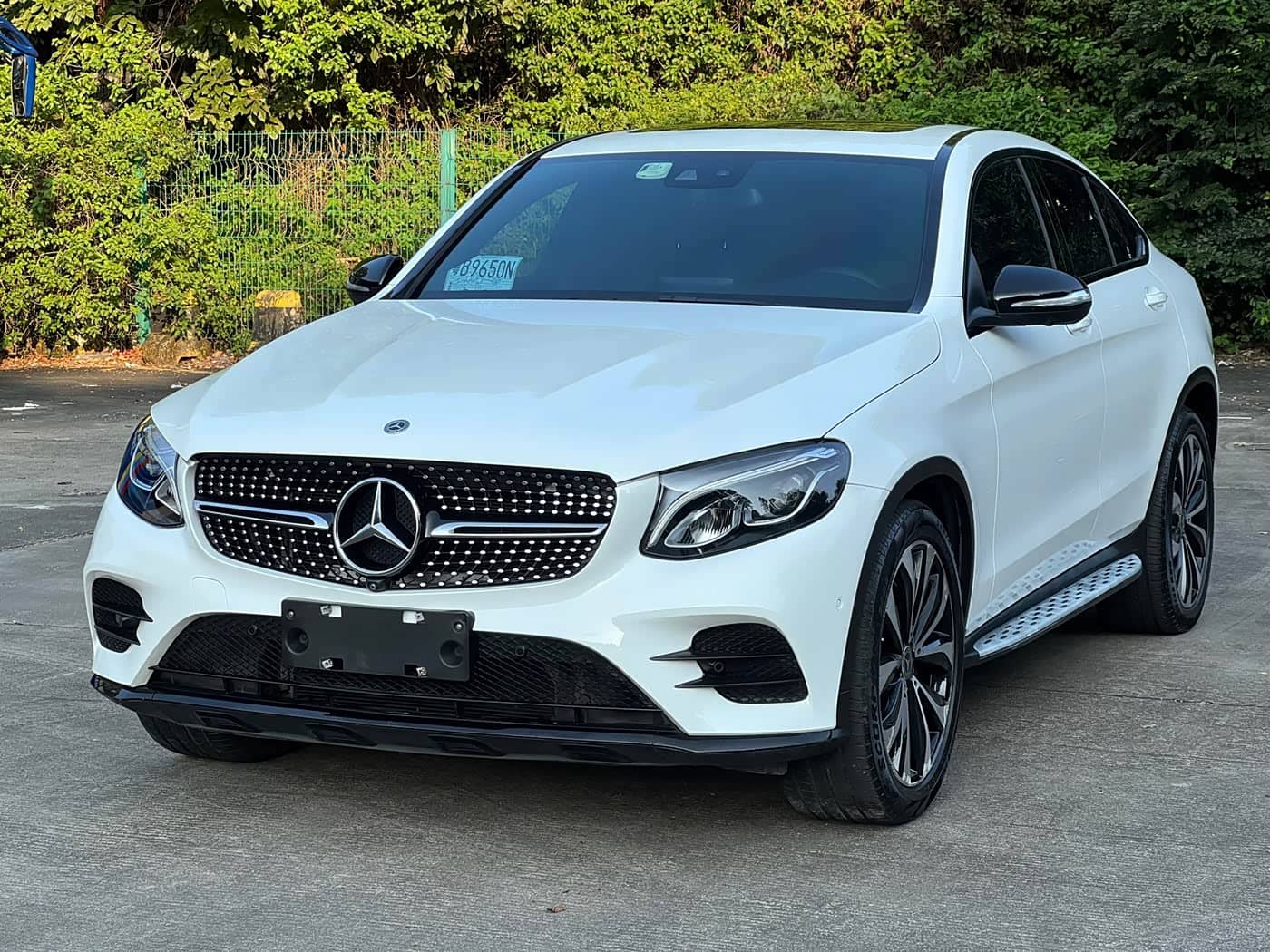 Mercedes-Benz GLC Coupe