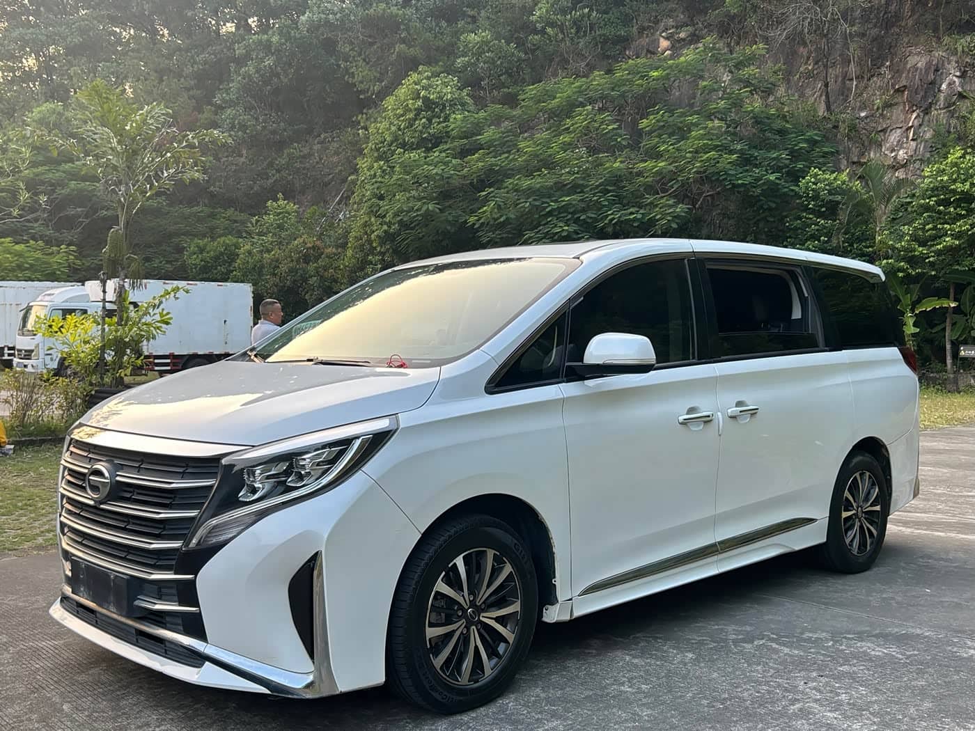 GAC Trumpchi Trumpchi M8