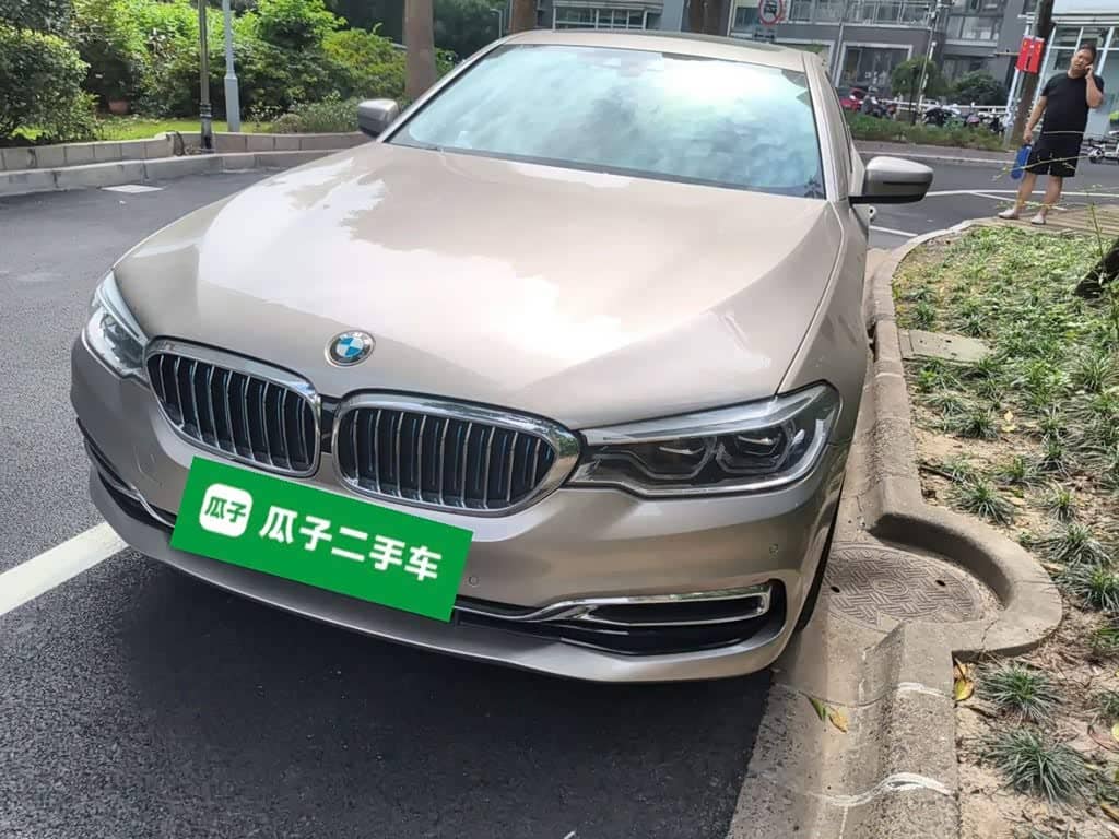 BMW 5 Series New Energy