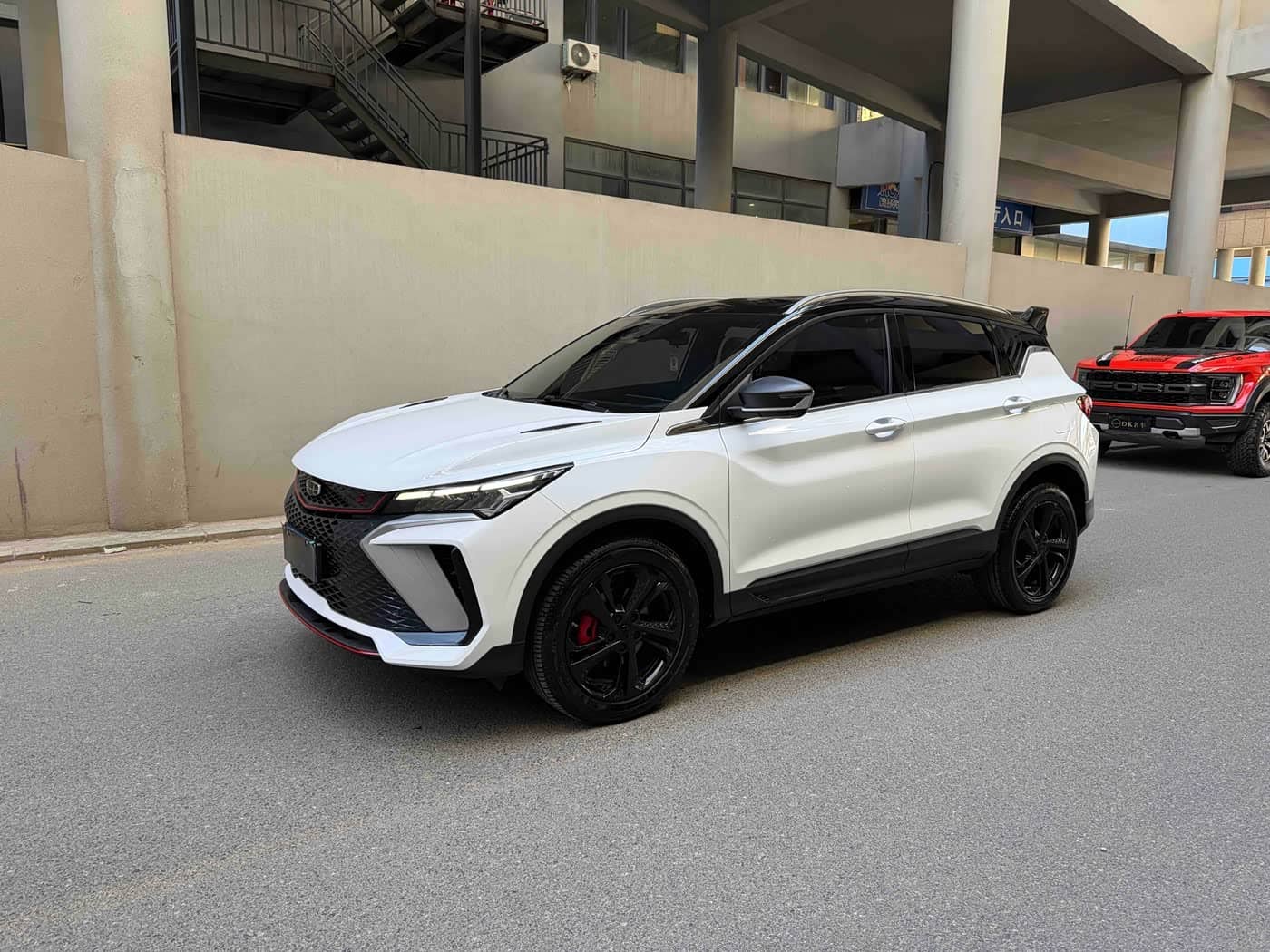 Geely Binyue