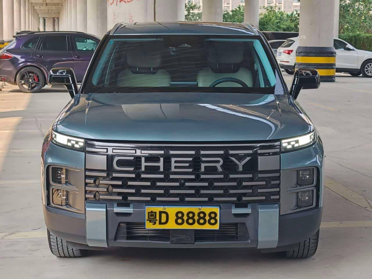 Chery Tansuo 06