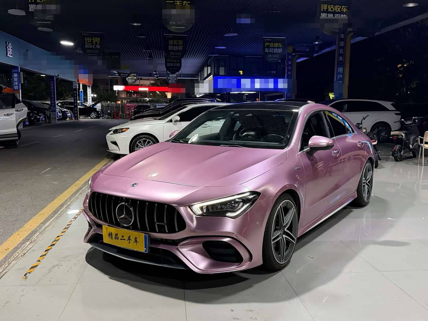 Mercedes-Benz CLA AMG