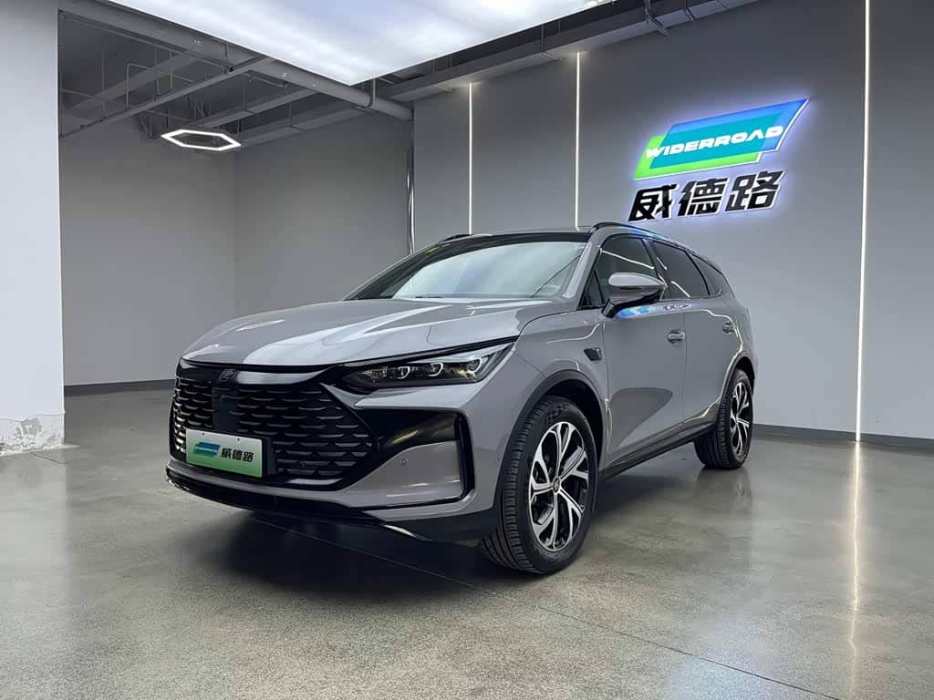 BYD Tang New Energy