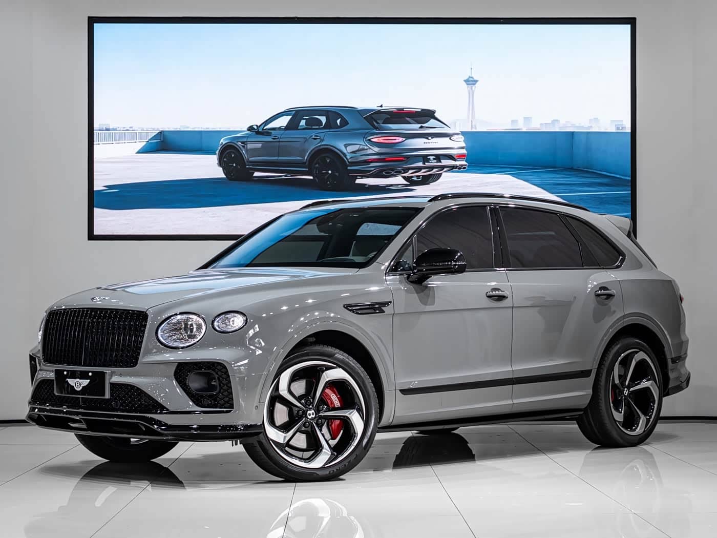 Bentley Bentayga