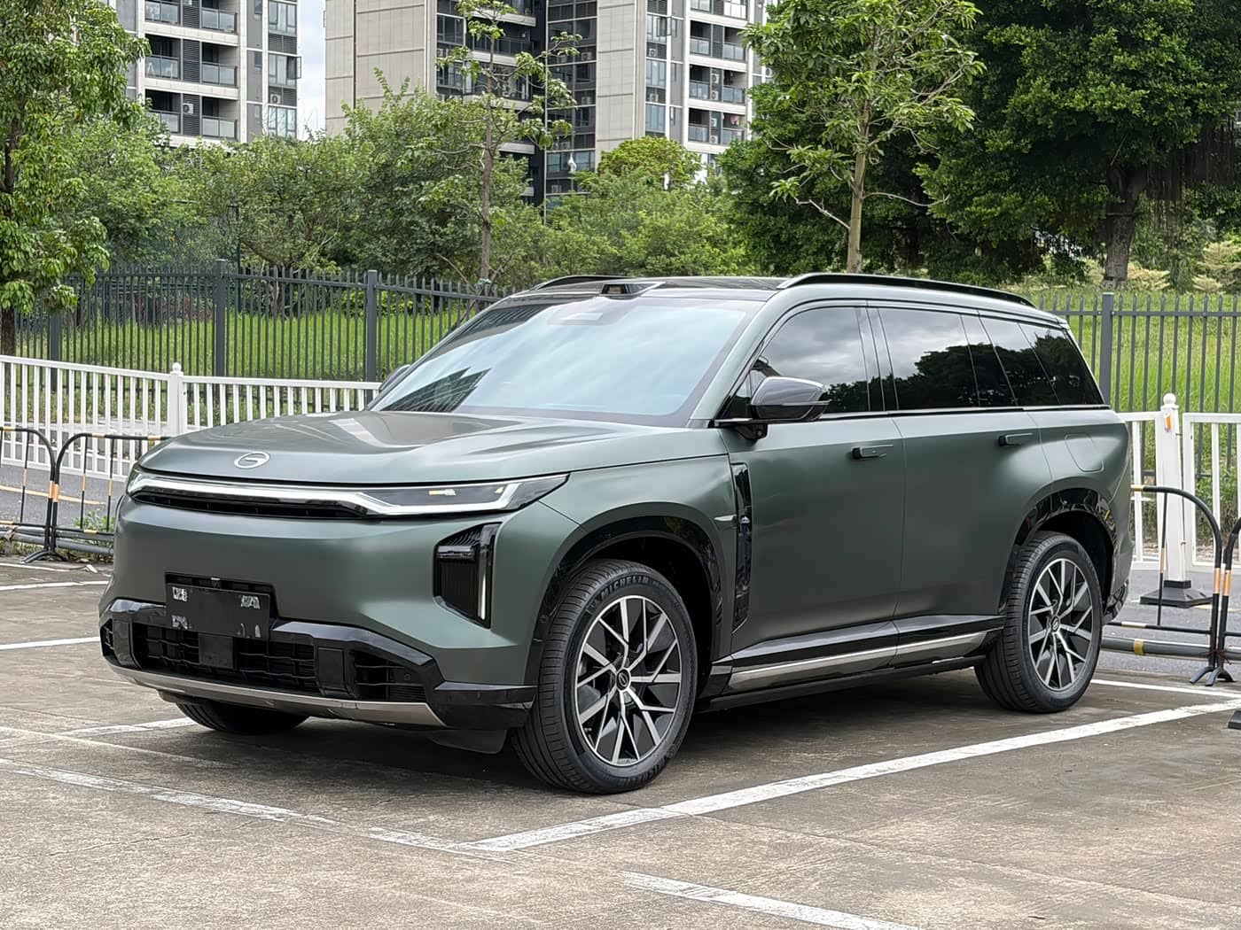 GAC Trumpchi Trumpchi Xiangwang S7