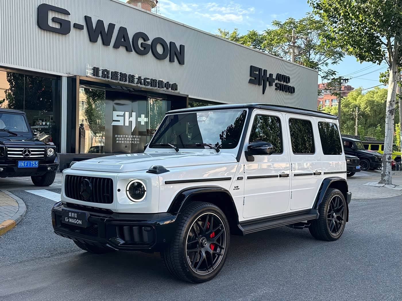 Mercedes-Benz G-Class AMG